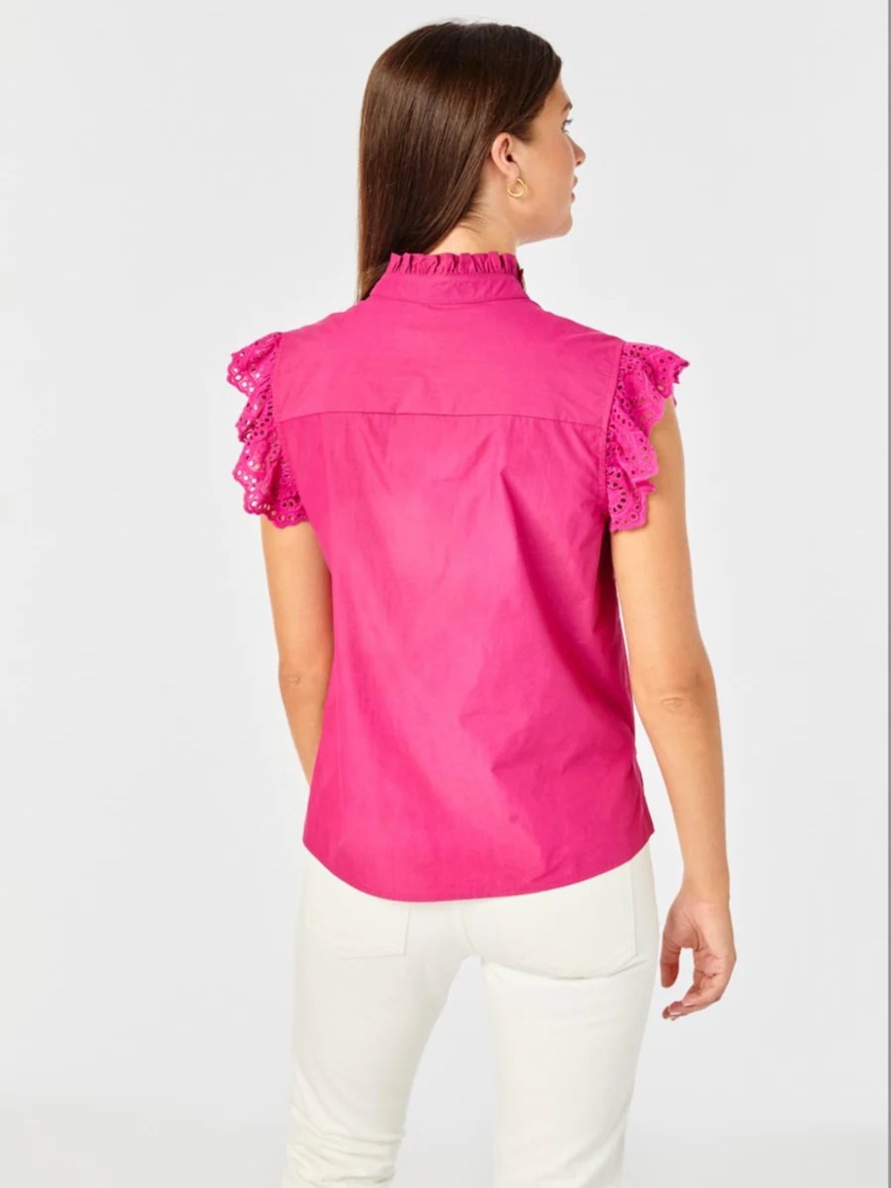 Cartolina Vivienne Ruffle Blouse - Picture 4 of 14
